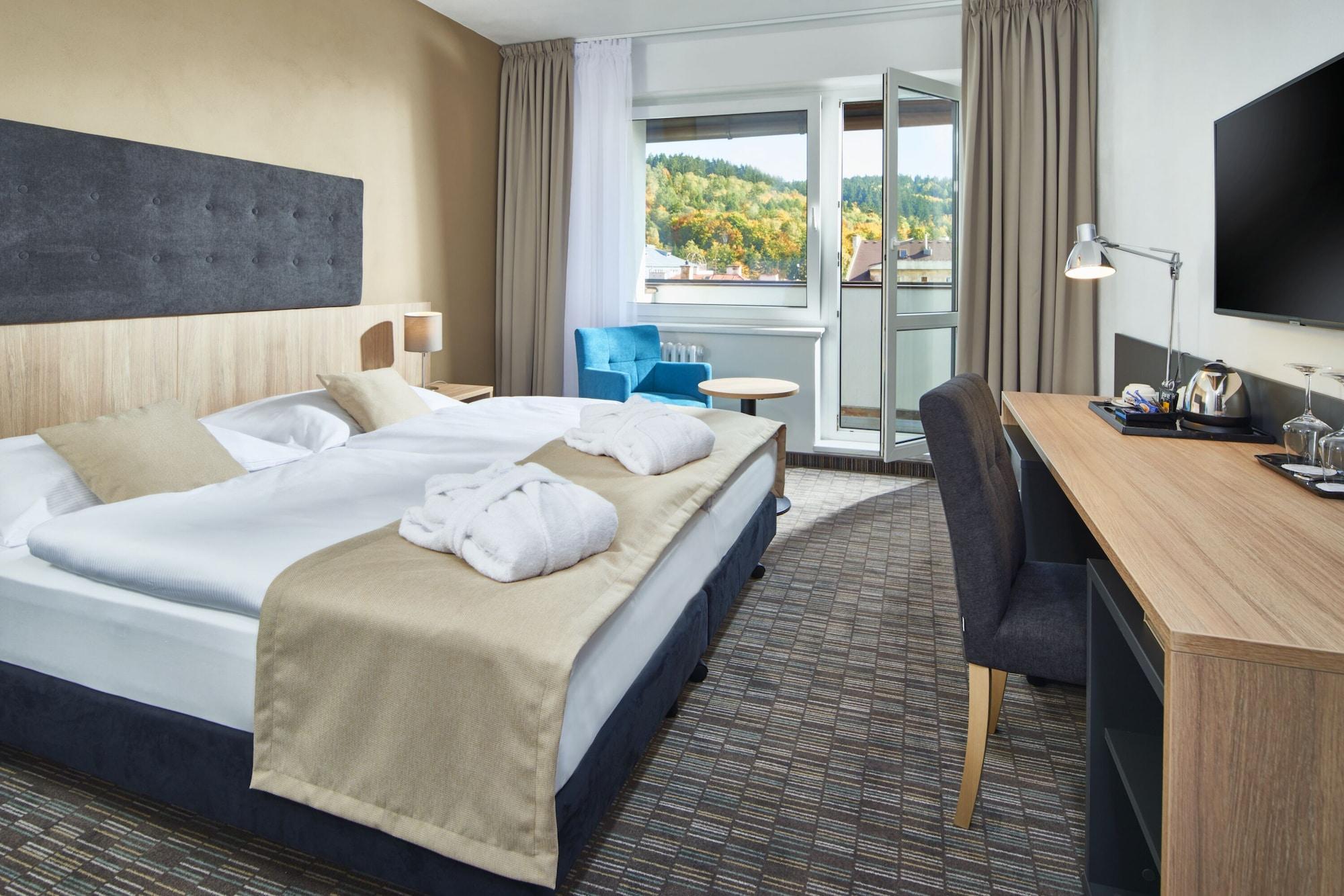 Spa Hotel Devin Марианске-Лазне Экстерьер фото