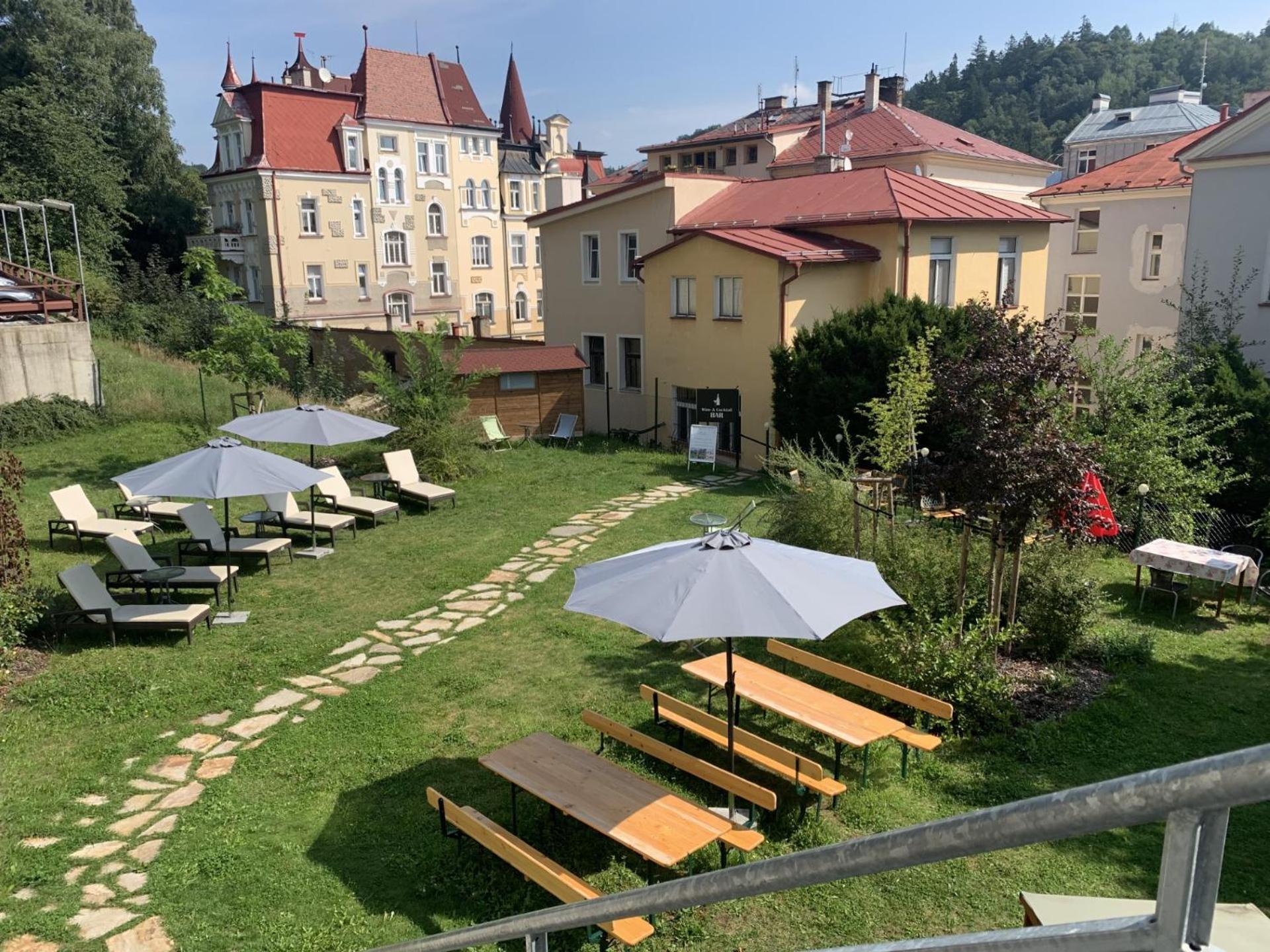 Spa Hotel Devin Марианске-Лазне Экстерьер фото
