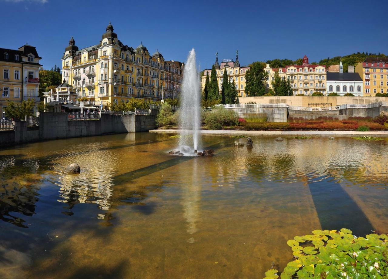 Spa Hotel Devin Марианске-Лазне Экстерьер фото